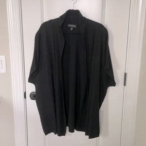 PLUS SIZE LANE BRYANT SHORT SLEEVE OPEN CARDI 4X